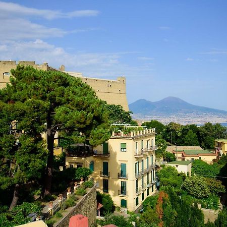 Appartamento Panoramico "Il Glicine" Napels Buitenkant foto